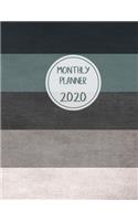 Monthly planner 2020
