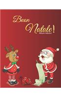 Buon Natale Album Adesivi
