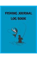 Fishing Journal Log Book: 8.5x11 -120 Page Fishing Log Book, Fishing Diary / Journal, Fisherman's Log Diary, Anglers Log Journal