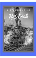 A steam engine Notebook