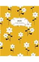2020 Yearly Planner: Weekly & Monthly Organizer or Daily Diary with Chaos Coordinator 1 Year Motivational Agenda for Schedule (January 1, to December 31, 2020)