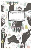 Composition notebook