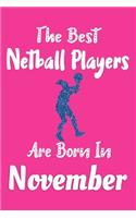 The Best Netball Players Are Born In November Journal
