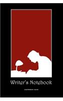 Writer's lined notebook: Journal to write in - Authors / teachers / professors gift diary