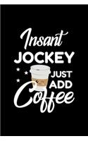 Insant Jockey Just Add Coffee