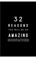 32 Reasons You Will Be An Amazing Godfather