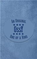 Ossy: Personalized Writing Journal for Men
