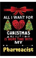 All I want for Christmas is more time with my Pharmacist