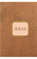 Ideas Journal