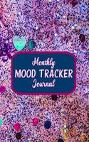 Monthly Mood Tracker Journal