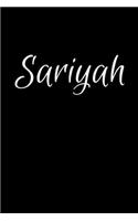 Sariyah