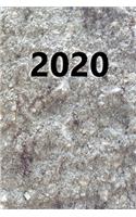 2020 Daily Planner 2020 Carved Stone Image Style 384 Pages: 2020 Planners Calendars Organizers Datebooks Appointment Books Agendas