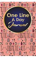 One Line A Day Journal