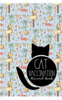 Cat Vaccination Record Book