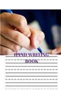 Hand Writing Book: Practice Hand Writing Book(Practice Writing)