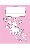 Unicorn Composition Notebook