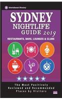 Sydney Nightlife Guide 2019