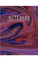 Notebook College Ruled Journal