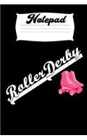 Notepad Roller Derby