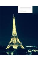 Paris Composition Notebook
