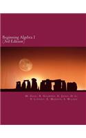 Beginning Algebra I (3rd Edition)