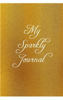 My Sparkly Journal