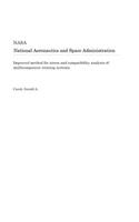 Improved Method for Stress and Compatibility Analysis of Multicomponent Rotating Systems