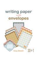 Writing Paper with Envelopes