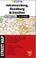 Street map: Johannesburg, Randburg & Sandton