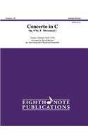 Concerto in C Op. 9, No. 9 -- Movement I