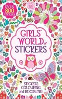 Girls' World Of Stickers