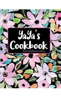 Yaya's Cookbook Black Wildflower Edition