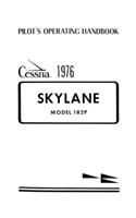 Pilot's Operating Handbook Cessna 1976 Skylane Model 182P