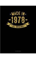 Made in 1978 All Original