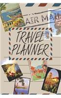 Travel Planner: Plan 4 Trips With Space For A Packing List, Pictures, Budget, Diary And Sketching