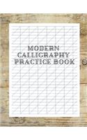 Modern Calligraphy Practice Book