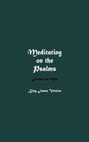 Meditating on the Psalms