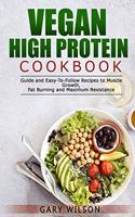 Vegan High Protein Cookbook