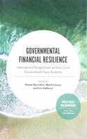 Governmental Financial Resilience: International Perspectives on How Local Governments Face Austerity