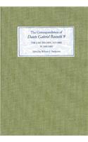 The Correspondence of Dante Gabriel Rossetti 9