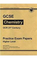 GCSE Chemistry OCR 21st Century Practice Papers - Higher