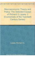 Macroeconomic Theory and Policy