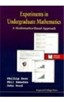 Experiments in Undergraduate Mathematics: A Mathematica-Based Approach