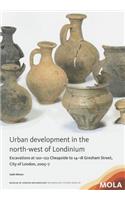 Urban development in the north-west of Londinium