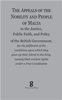 Appeals of the Nobility and People of Malta