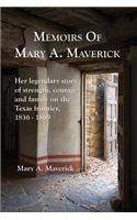 Memoirs of Mary A. Maverick