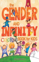 Gender and Infinity COLORING Book for Kids