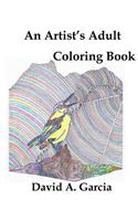 An Artist's Adult Coloring Book