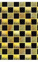 Bullet Journal Notebook Squares and Dots Pattern 6