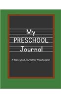 My Preschool Journal